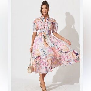 Floral dress